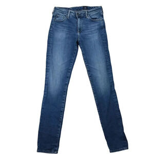 AG Adriano Goldschmied AG-48765 Faye Mid Rise Cigarette Jean 26R